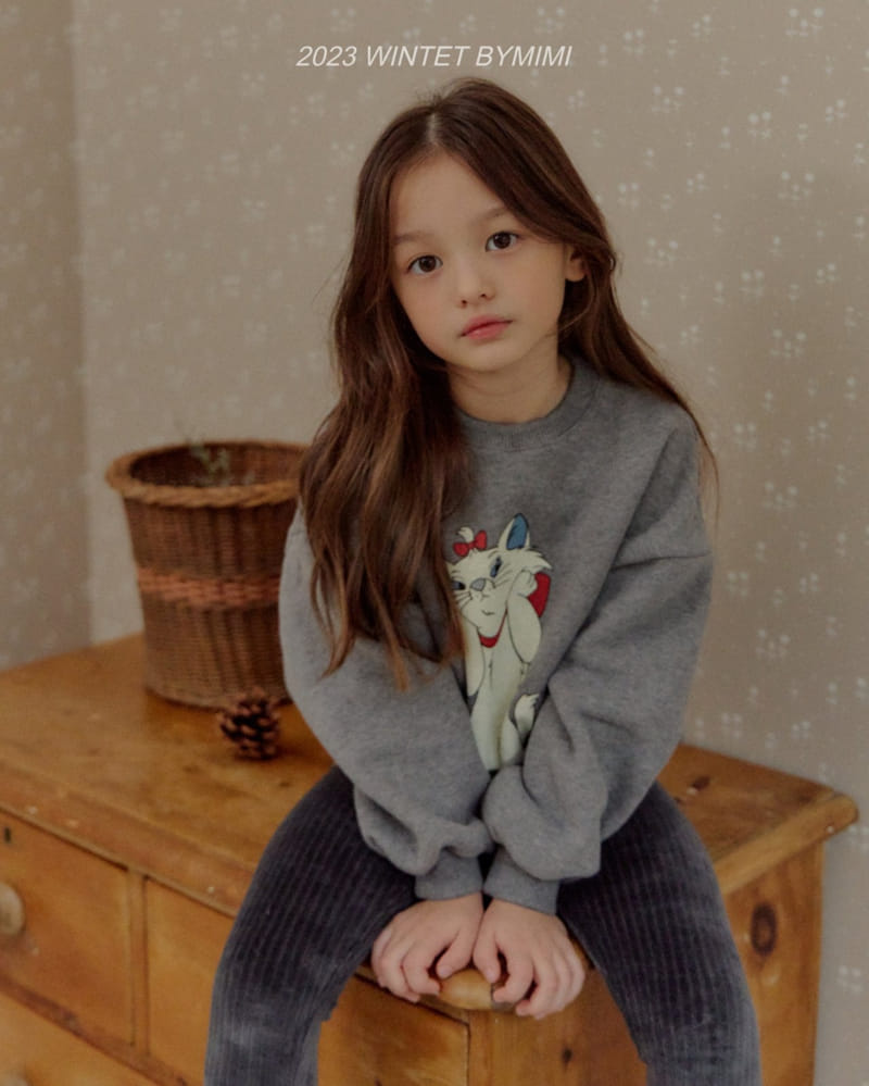 Bymimi - Korean Children Fashion - #magicofchildhood - Cats Sweatshirt - 7