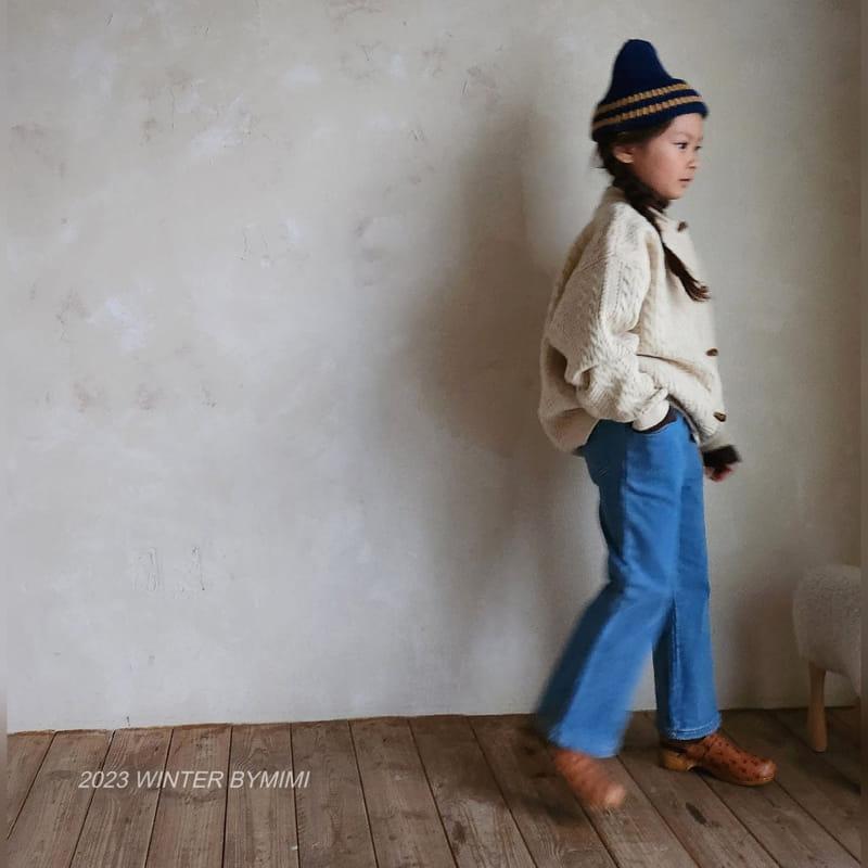 Bymimi - Korean Children Fashion - #magicofchildhood - Line Span Pants - 8