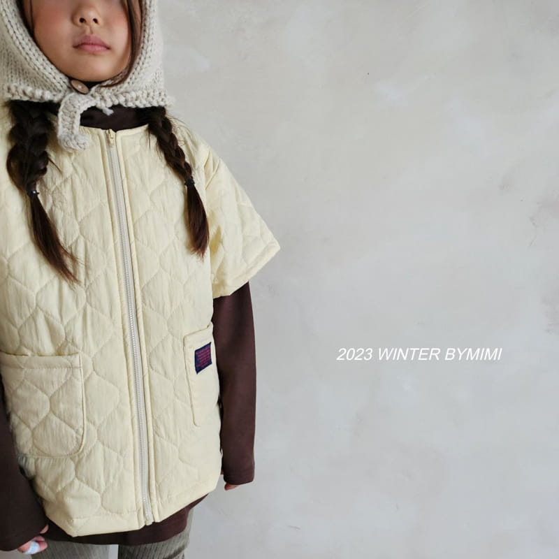 Bymimi - Korean Children Fashion - #magicofchildhood - Quilting Jumper - 7