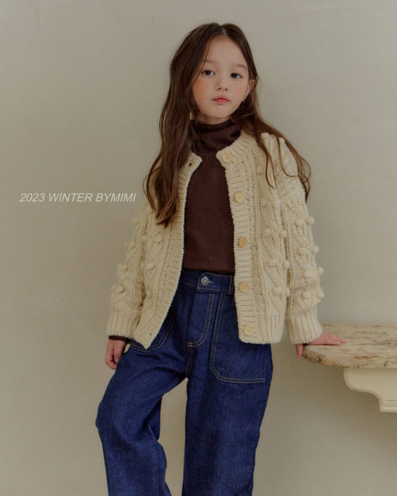 Bymimi - Korean Children Fashion - #magicofchildhood - Rose Cardigan - 12