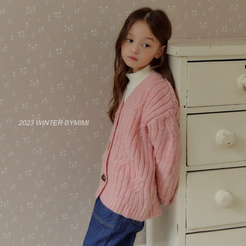 Bymimi - Korean Children Fashion - #magicofchildhood - Strawberry Cardigan - 10