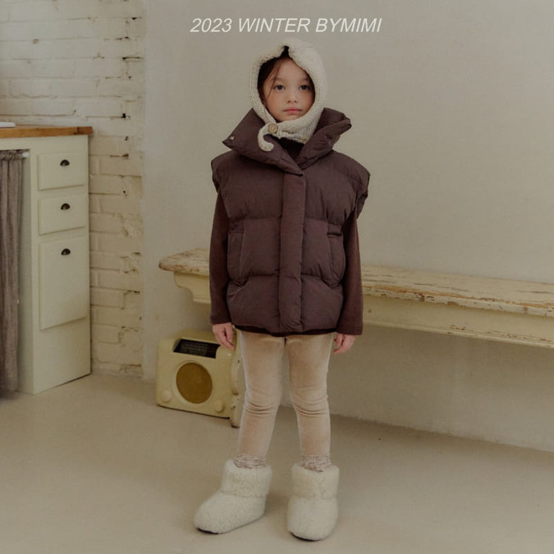 Bymimi - Korean Children Fashion - #magicofchildhood - Bbang Bbang Padding Jacket - 8