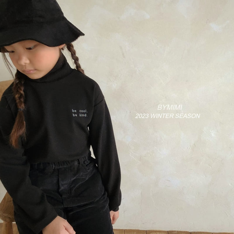 Bymimi - Korean Children Fashion - #littlefashionista - Haisle Rib Bucket Hat - 4