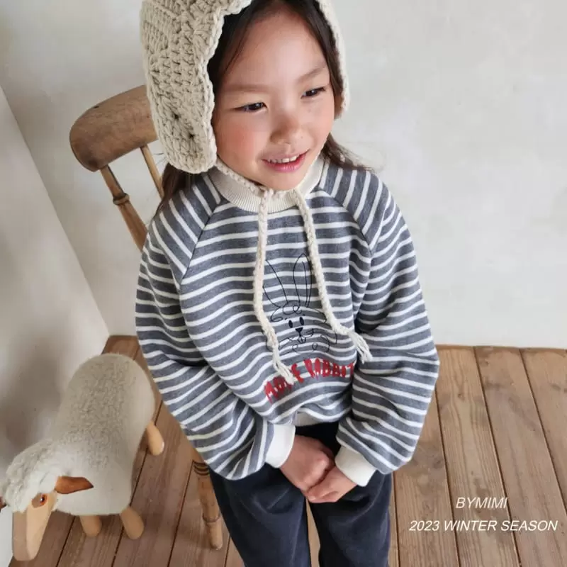 Bymimi - Korean Children Fashion - #magicofchildhood - Coconut Knit Bonnet - 3