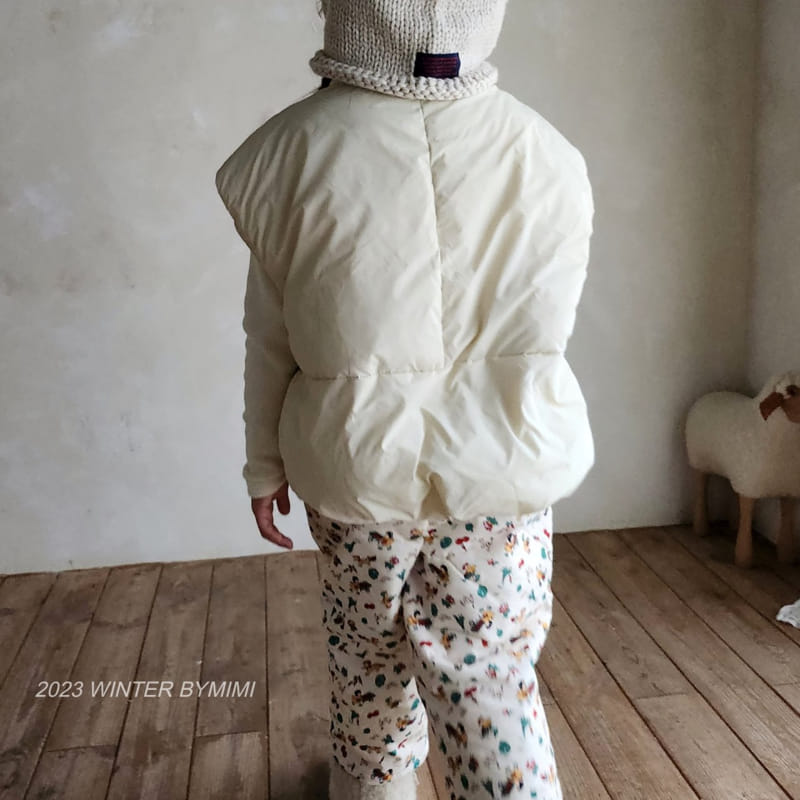 Bymimi - Korean Children Fashion - #minifashionista - Kid Bonding Pants - 10