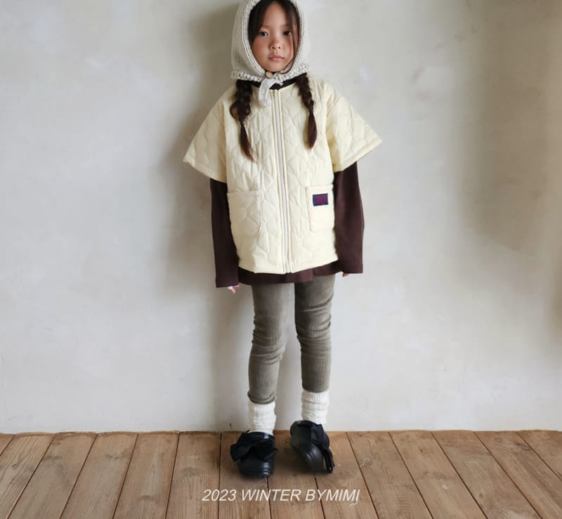 Bymimi - Korean Children Fashion - #minifashionista - Quilting Jumper - 8