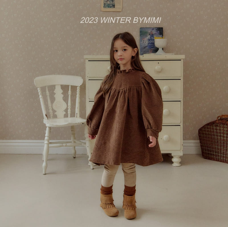 Bymimi - Korean Children Fashion - #minifashionista - Anne Shirely One-piece - 2