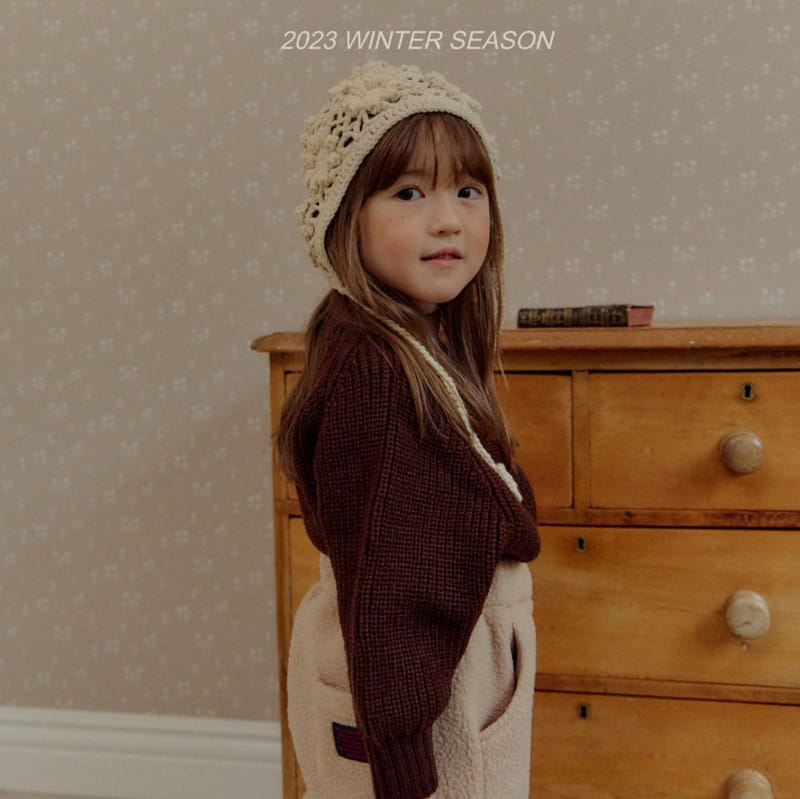 Bymimi - Korean Children Fashion - #minifashionista - Daize Knit Tee