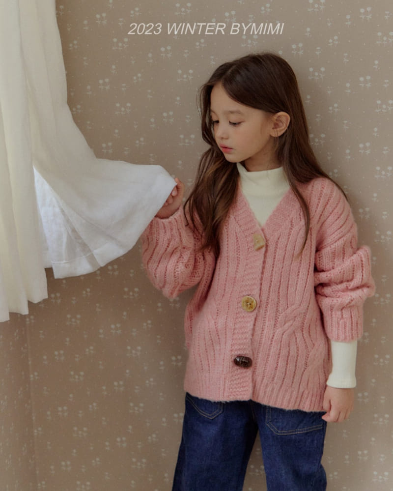 Bymimi - Korean Children Fashion - #minifashionista - Strawberry Cardigan - 11