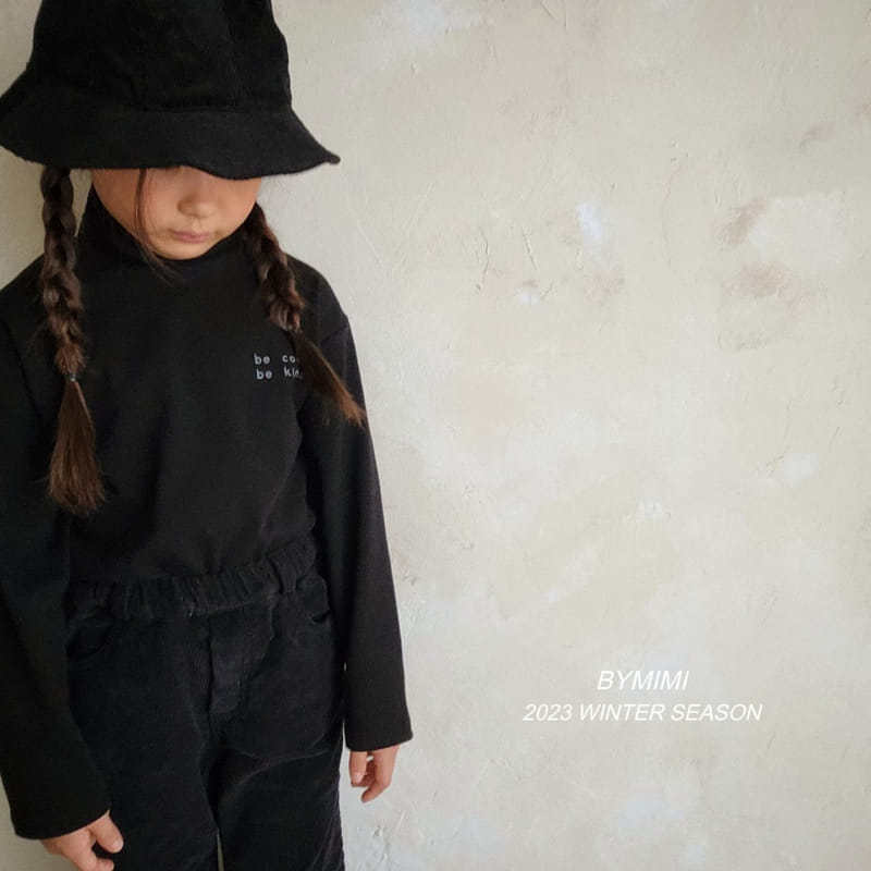 Bymimi - Korean Children Fashion - #minifashionista - Haisle Rib Bucket Hat - 5