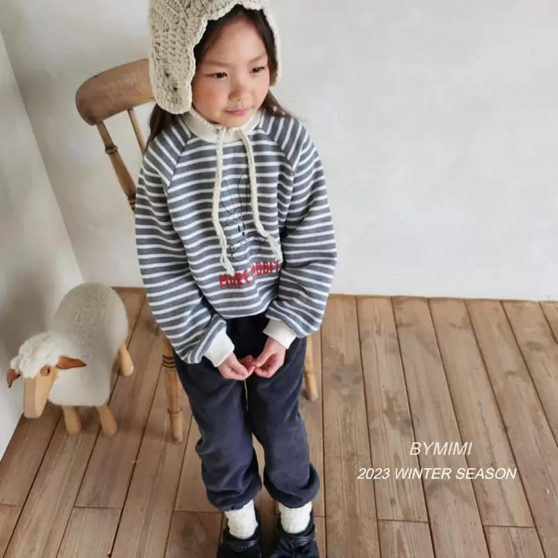 Bymimi - Korean Children Fashion - #magicofchildhood - Coconut Knit Bonnet - 4