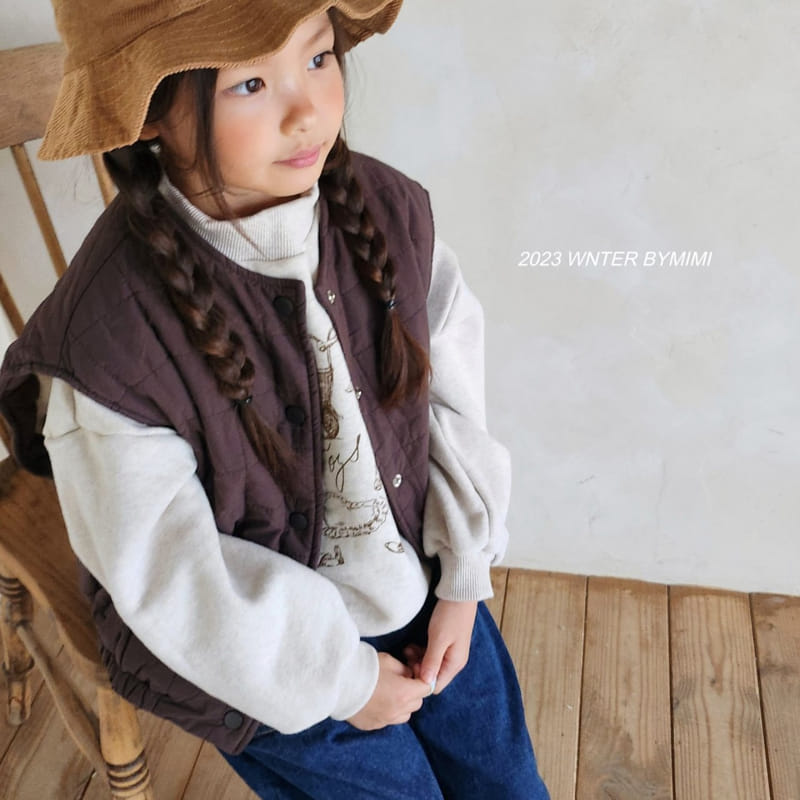 Bymimi - Korean Children Fashion - #prettylittlegirls - Lococo Sweatshirt - 11