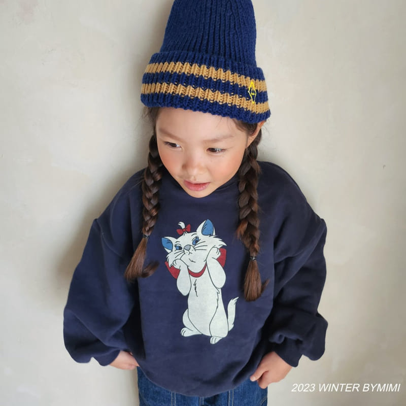 Bymimi - Korean Children Fashion - #prettylittlegirls - Cats Sweatshirt - 9