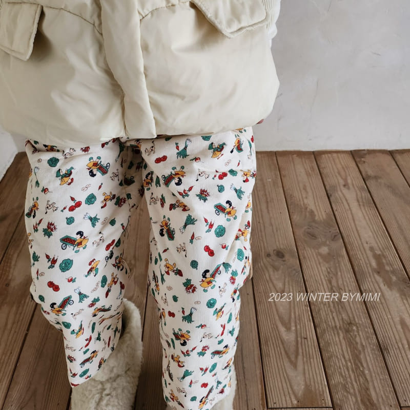 Bymimi - Korean Children Fashion - #prettylittlegirls - Kid Bonding Pants - 11