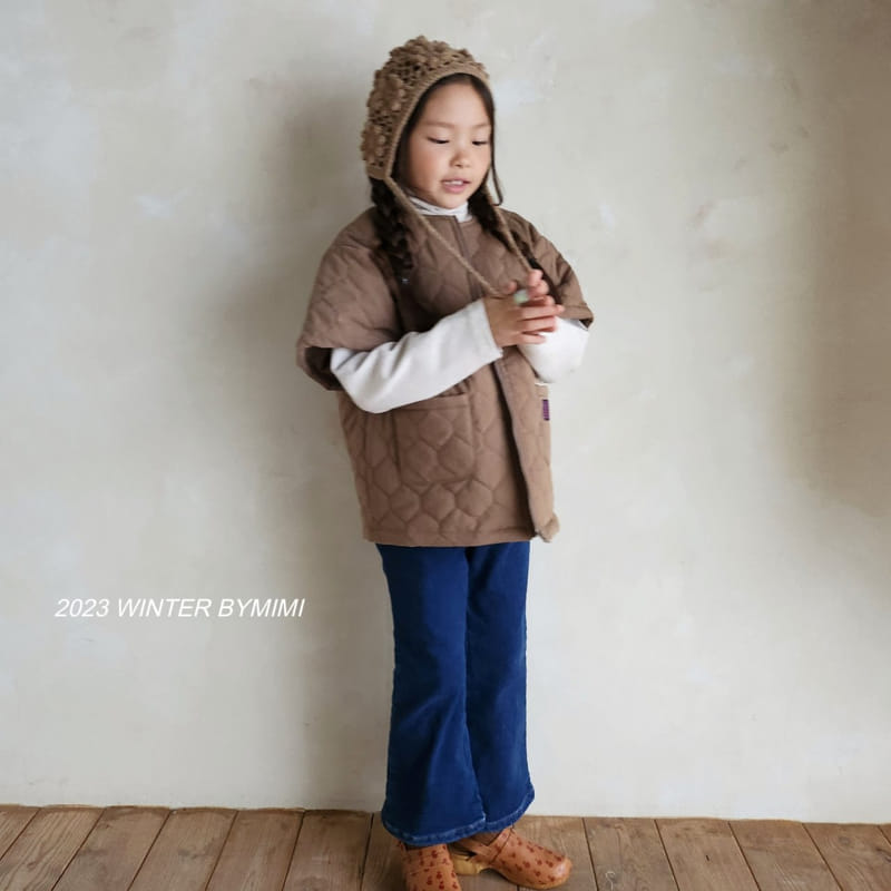 Bymimi - Korean Children Fashion - #prettylittlegirls - Line Span Pants - 10