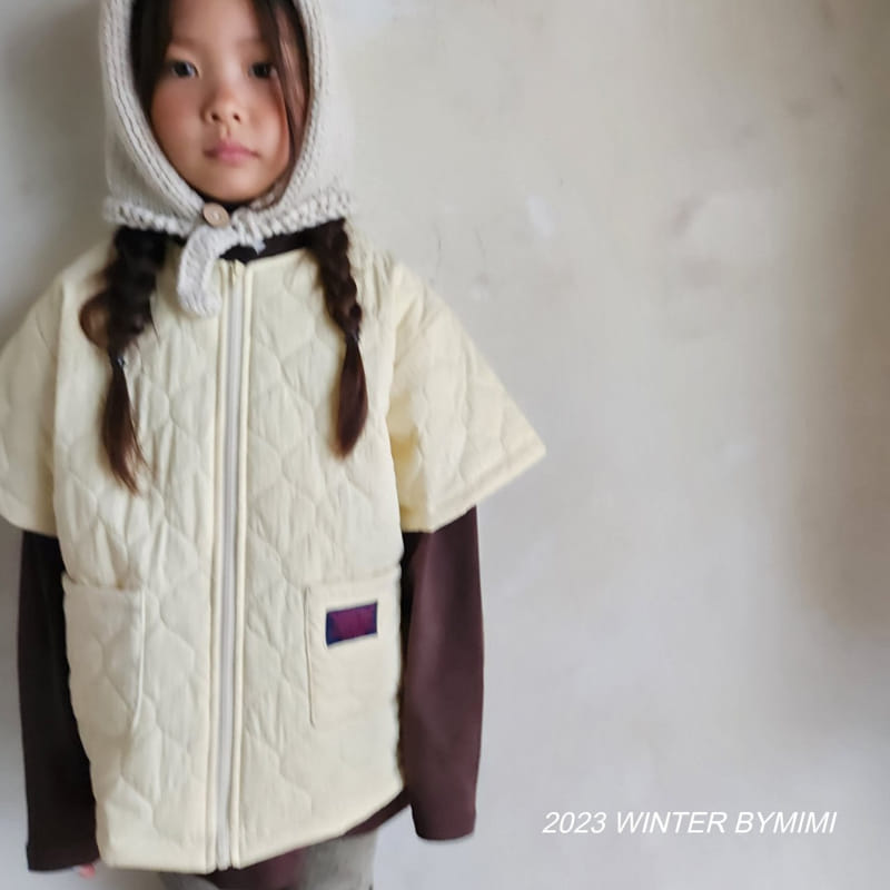 Bymimi - Korean Children Fashion - #prettylittlegirls - Quilting Jumper - 9