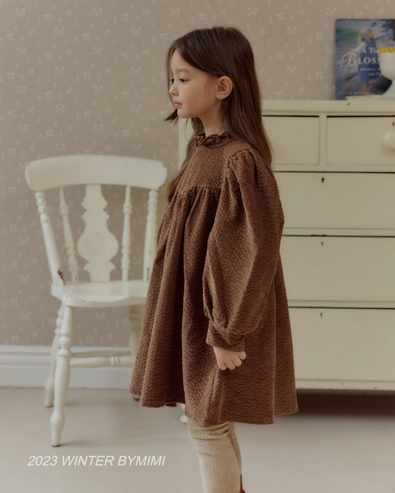 Bymimi - Korean Children Fashion - #prettylittlegirls - Anne Shirely One-piece - 3