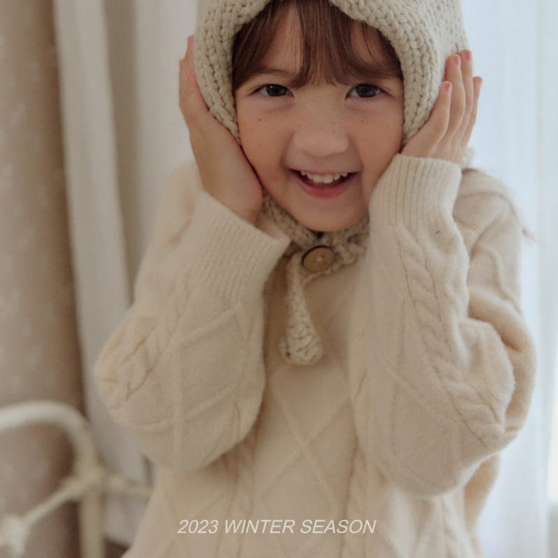 Bymimi - Korean Children Fashion - #prettylittlegirls - Creamy Set - 11