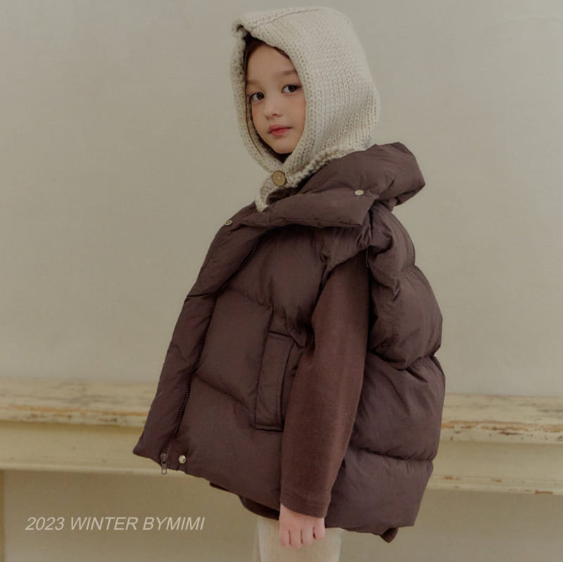 Bymimi - Korean Children Fashion - #prettylittlegirls - Bbang Bbang Padding Jacket - 10