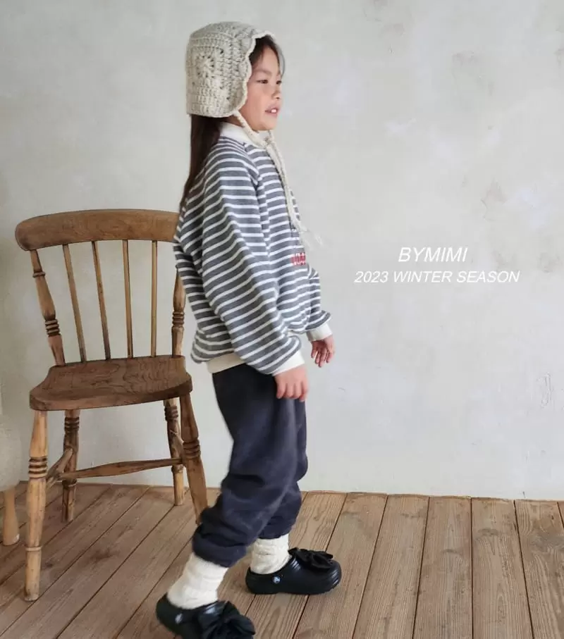 Bymimi - Korean Children Fashion - #prettylittlegirls - Coconut Knit Bonnet - 5