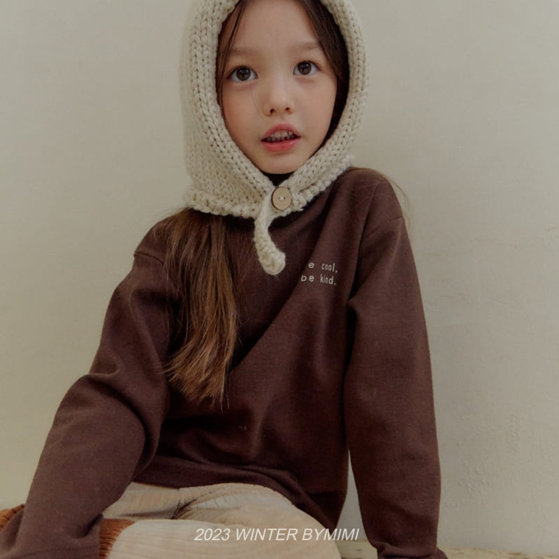 Bymimi - Korean Children Fashion - #stylishchildhood - Peach Tee