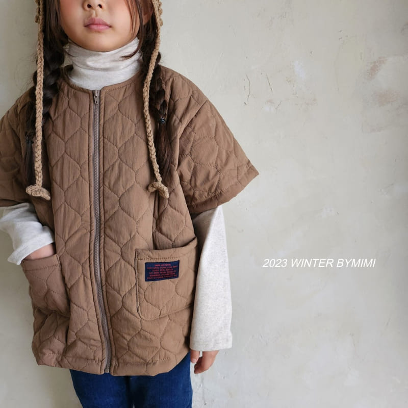 Bymimi - Korean Children Fashion - #stylishchildhood - Quilting Jumper - 12