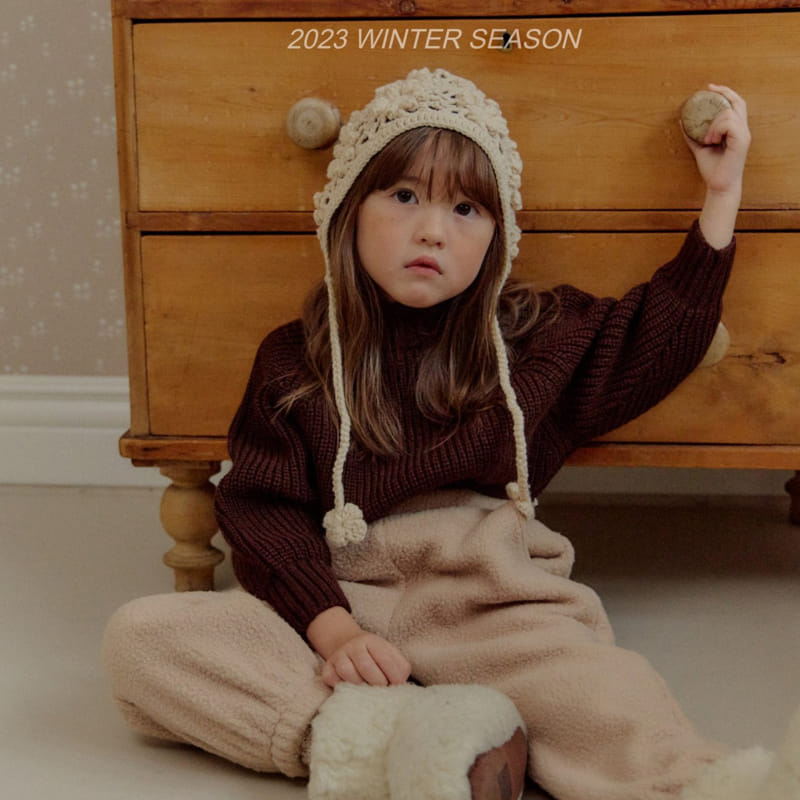 Bymimi - Korean Children Fashion - #stylishchildhood - Daize Knit Tee - 5