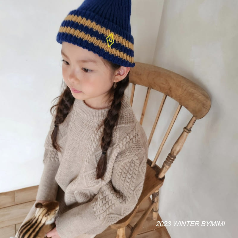 Bymimi - Korean Children Fashion - #toddlerclothing - Oreo Knit Tee - 4