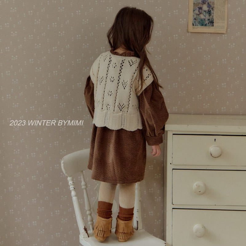 Bymimi - Korean Children Fashion - #stylishchildhood - Welnut Cardigan - 2