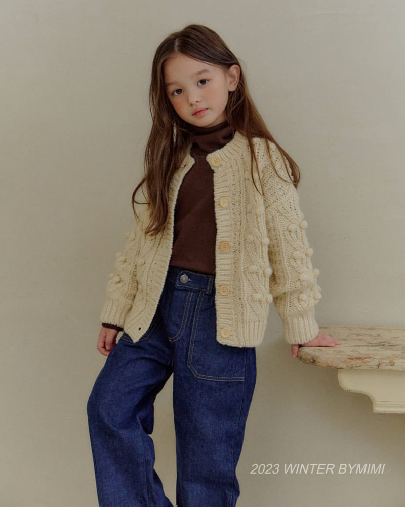 Bymimi - Korean Children Fashion - #stylishchildhood - Rose Cardigan