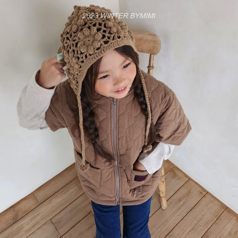 Bymimi - Korean Children Fashion - #todddlerfashion - Quilting Jumper - 10