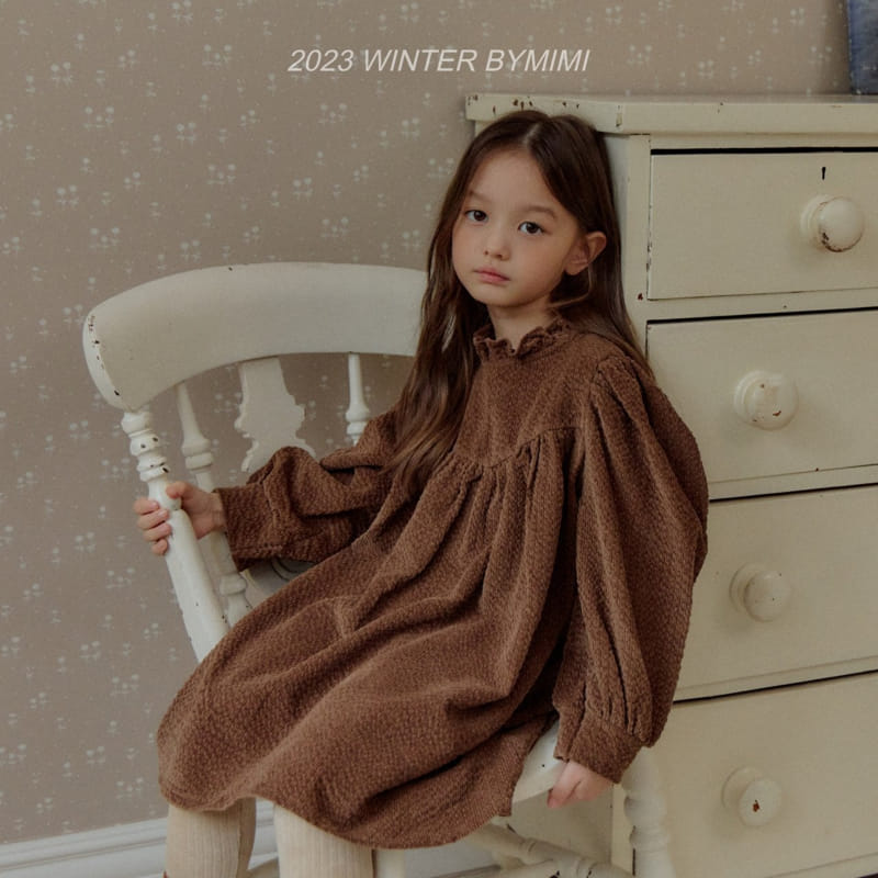 Bymimi - Korean Children Fashion - #prettylittlegirls - Anne Shirely One-piece - 4