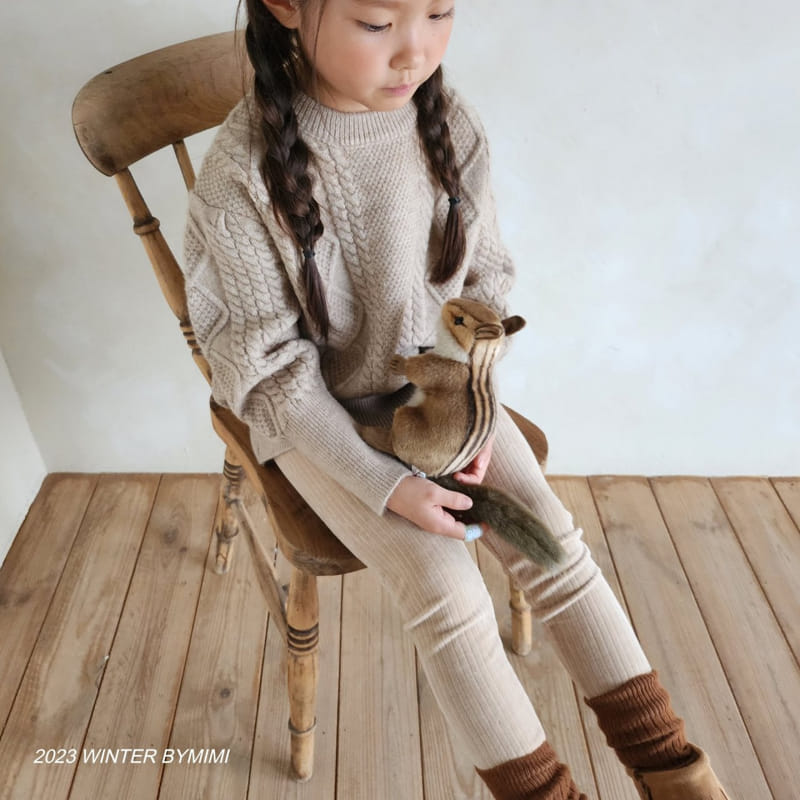 Bymimi - Korean Children Fashion - #todddlerfashion - Oreo Knit Tee - 2