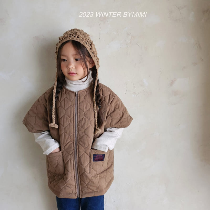 Bymimi - Korean Children Fashion - #toddlerclothing - Quilting Jumper - 11