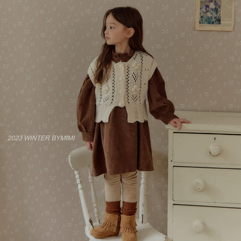 Bymimi - Korean Children Fashion - #toddlerclothing - Welnut Cardigan