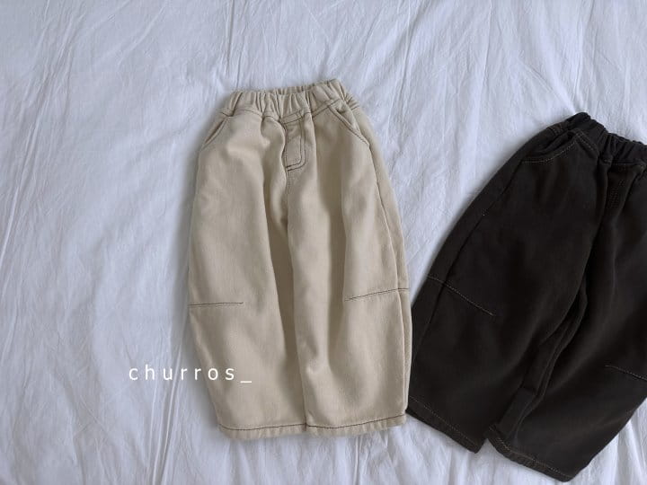 Churros - Korean Children Fashion - #Kfashion4kids - 2 Bang Peach Pants - 8