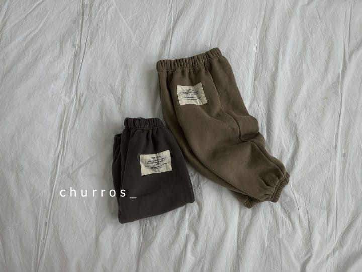 Churros - Korean Children Fashion - #Kfashion4kids - Patch Pants - 7