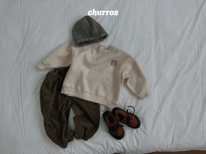 Churros - Korean Children Fashion - #Kfashion4kids - Virgin Corduroy Pants - 3