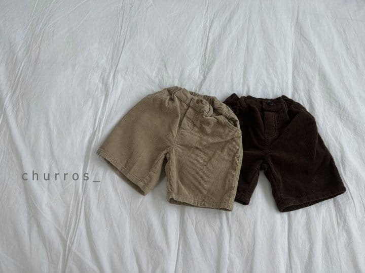 Churros - Korean Children Fashion - #Kfashion4kids - Corduroy Pants