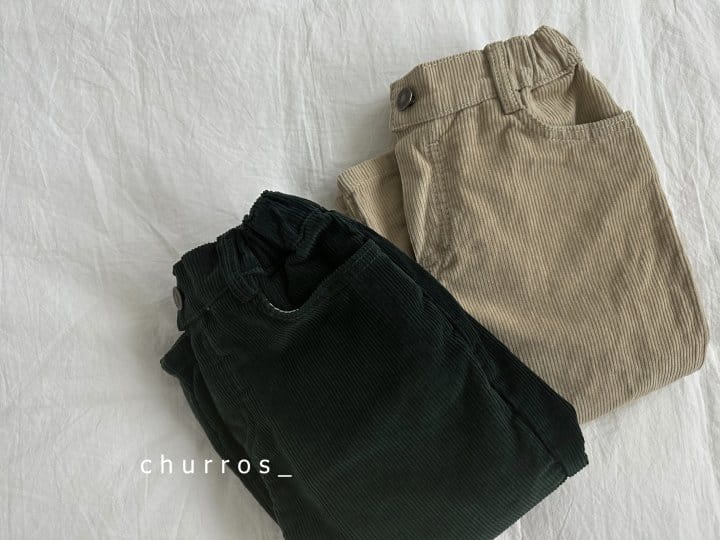 Churros - Korean Children Fashion - #Kfashion4kids - Basic Pants - 9