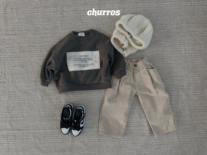 Churros - Korean Children Fashion - #Kfashion4kids - Wrinkle Pants - 8