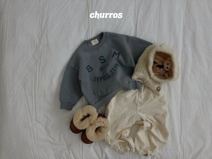 Churros - Korean Children Fashion - #childofig - Virgin Corduroy Pants - 8