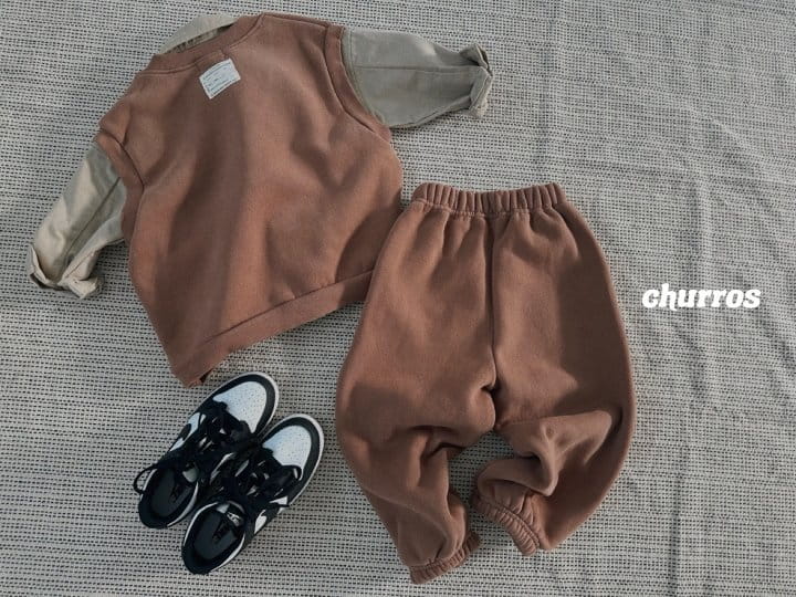 Churros - Korean Children Fashion - #childofig - Pintuck Pants - 8