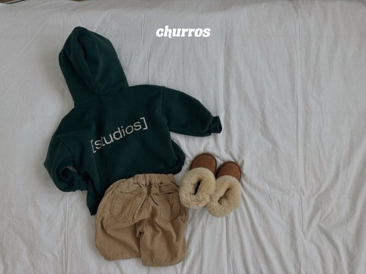 Churros - Korean Children Fashion - #childofig - Corduroy Pants - 6