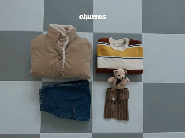 Churros - Korean Children Fashion - #childofig - Dart Banban Jeans - 6