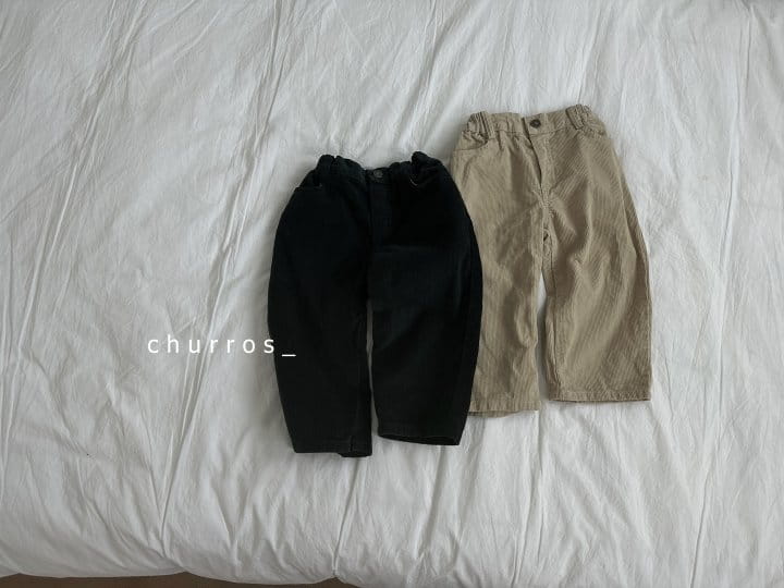 Churros - Korean Children Fashion - #childofig - Basic Pants