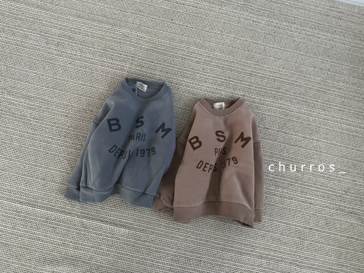 Churros - Korean Children Fashion - #childrensboutique - BSM Fleece Sweatshirt - 10