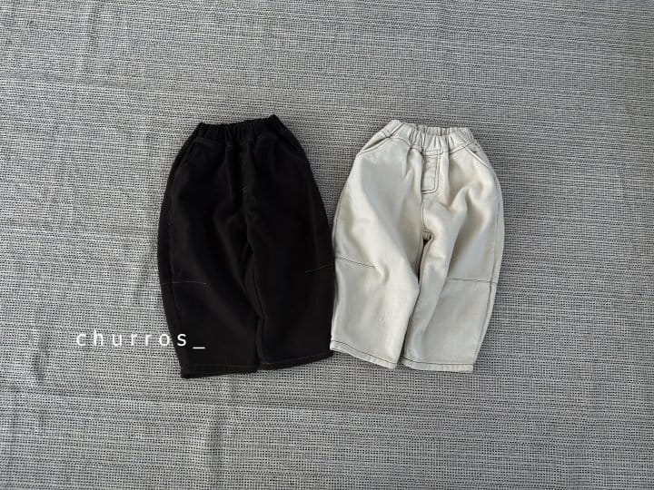 Churros - Korean Children Fashion - #childrensboutique - 2 Bang Peach Pants