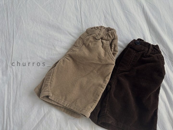 Churros - Korean Children Fashion - #childrensboutique - Corduroy Pants - 8