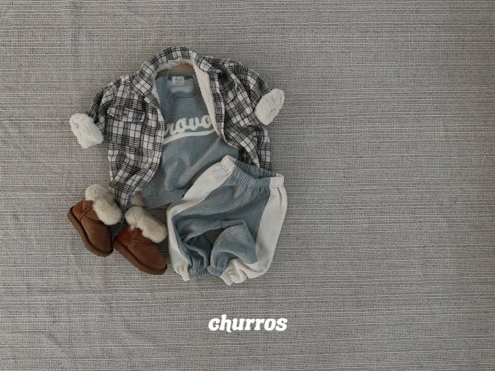 Churros - Korean Children Fashion - #childrensboutique - Color Pants - 5